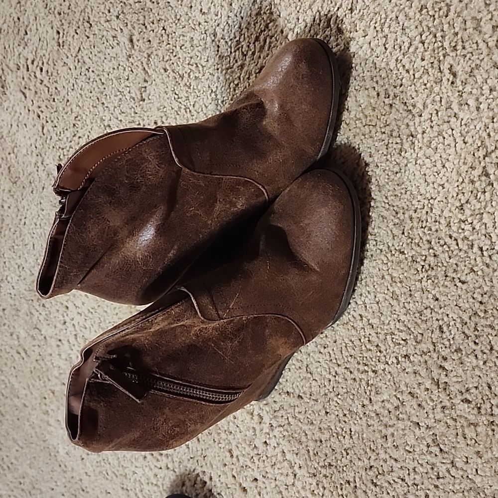 Ankle booties!